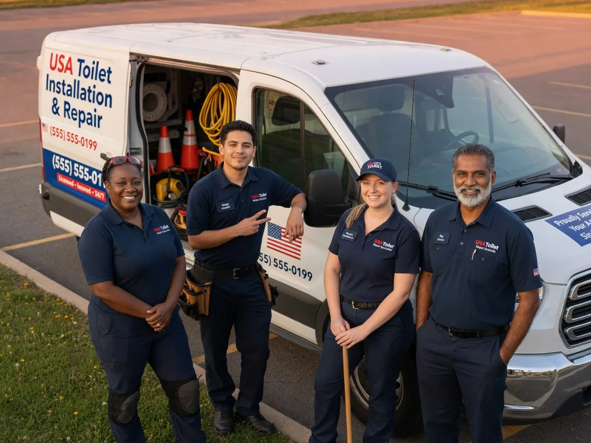 Toilet Installation company in Azle, TX